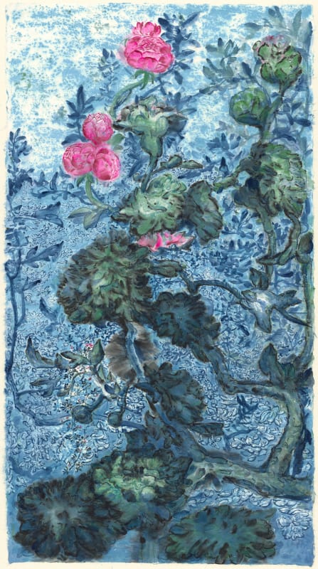 台北|彭康隆:观花匪禁